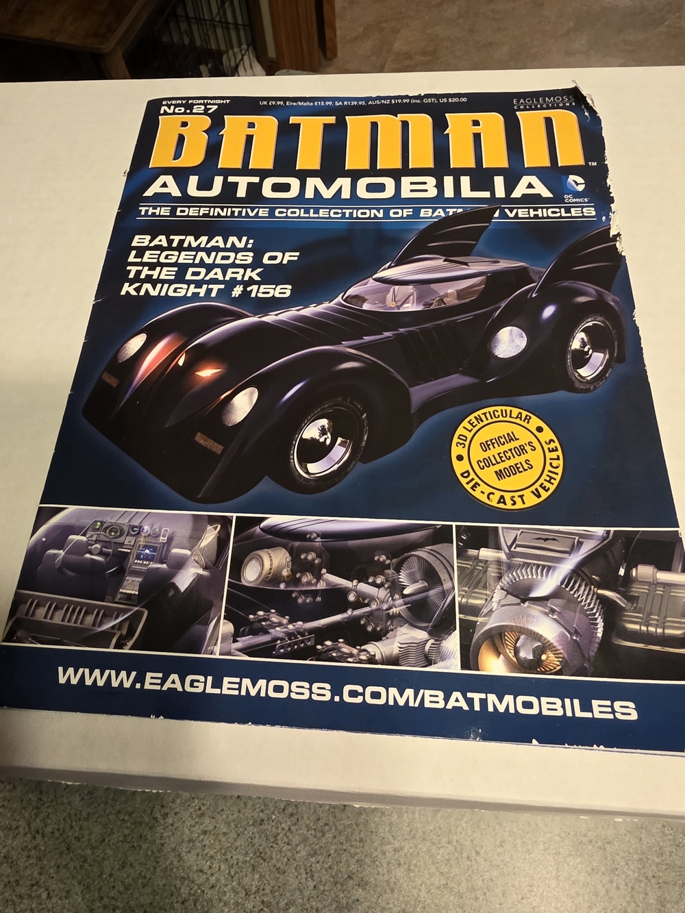 Catalog 27 of Batman Automobilia